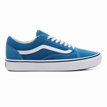 Vans Suede ComfyCush Old Skool - Miesten Tennarit - Valkoinen